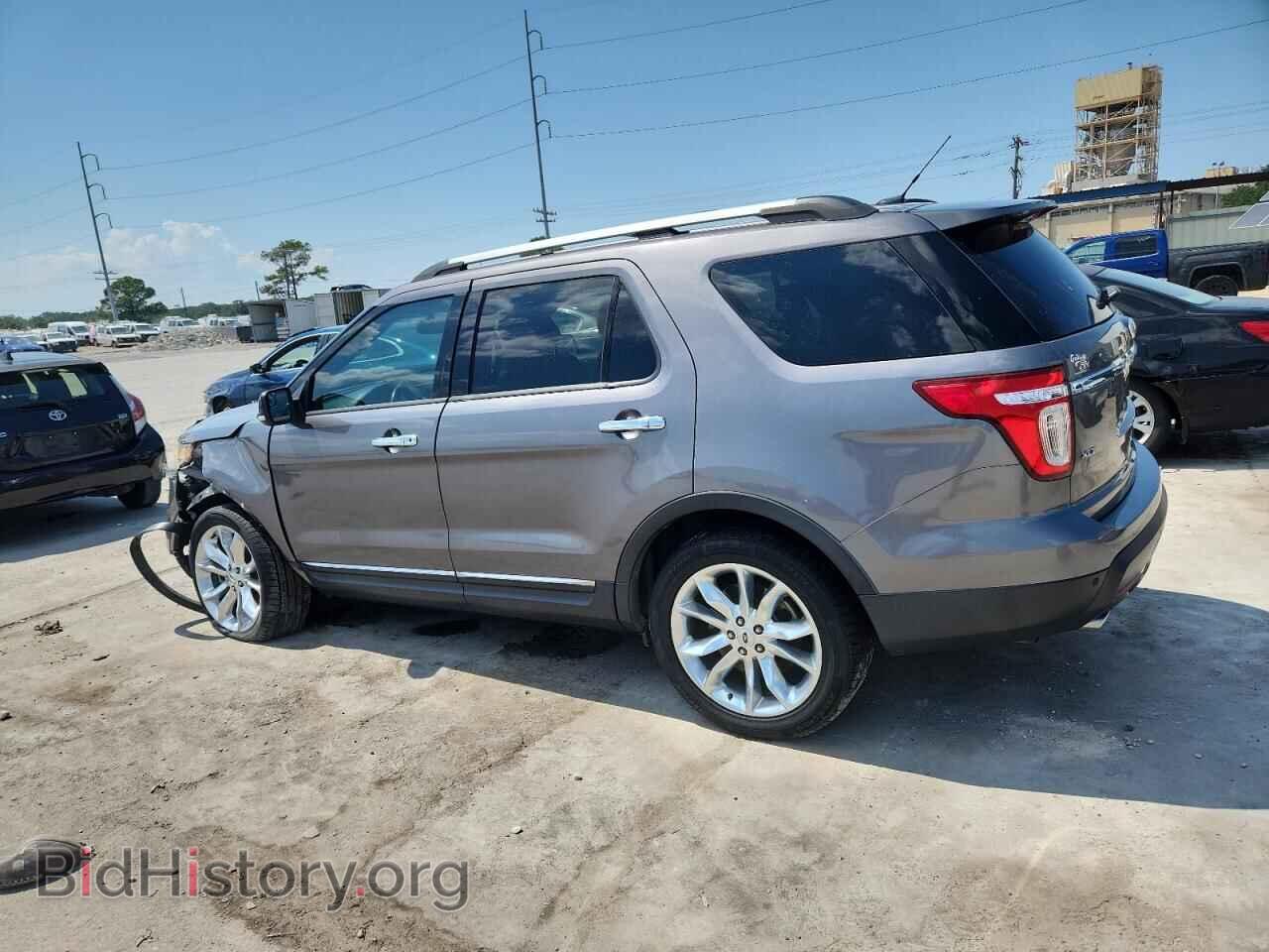 2013 FORD EXPLORER - VIN: 1FM5K7D82DGC67643 - Фото 2