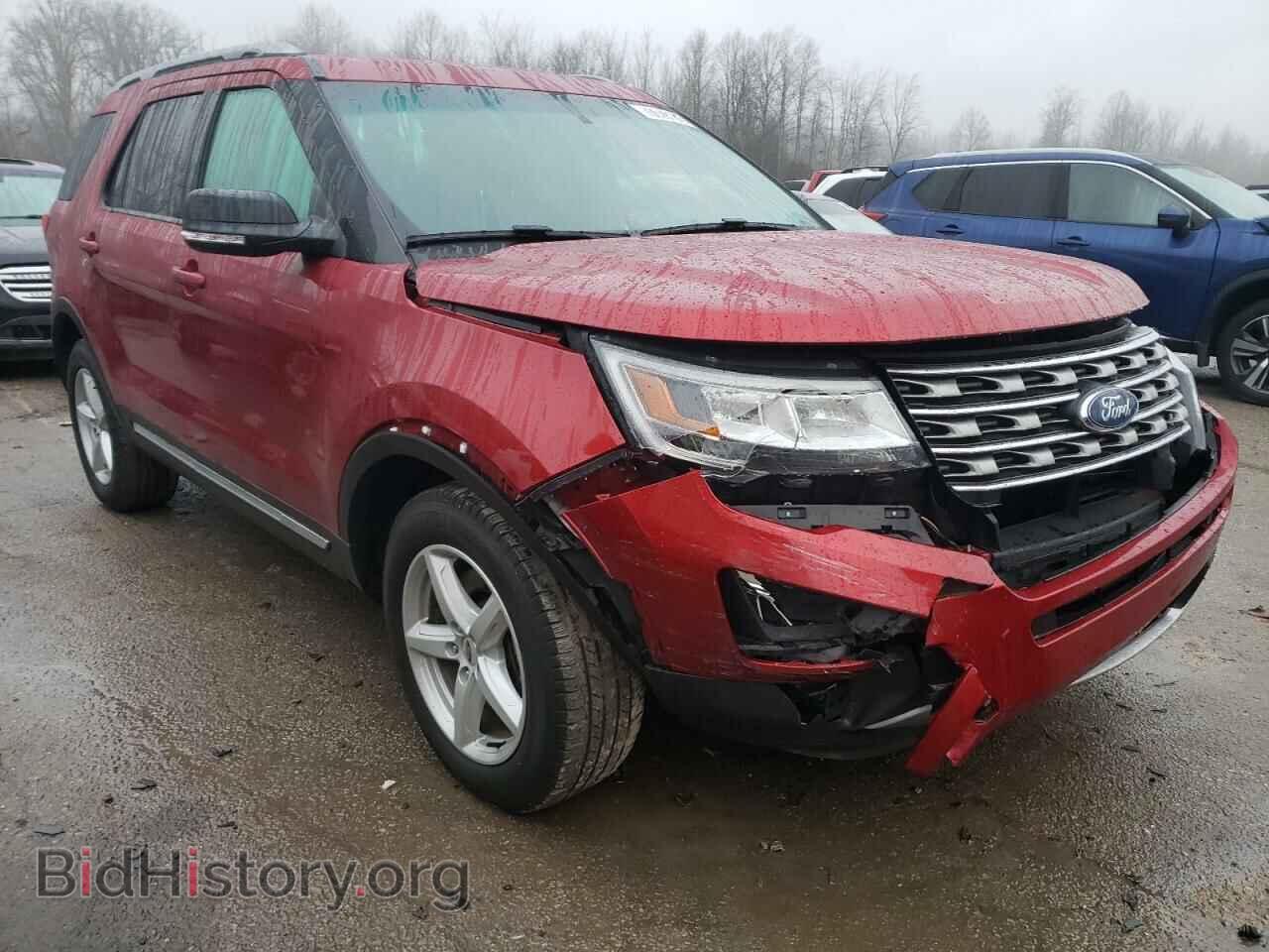 Photo 1FM5K8D80GGA87538 - FORD EXPLORER 2016