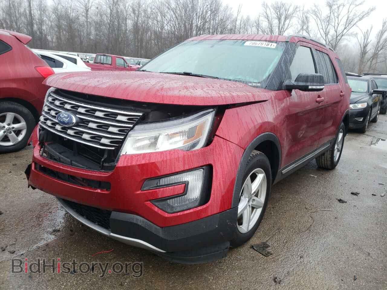 2016 FORD EXPLORER - VIN: 1FM5K8D80GGA87538 - Photo 2