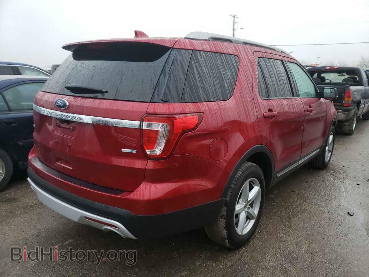 2016 FORD EXPLORER - VIN: 1FM5K8D80GGA87538 - Photo 4