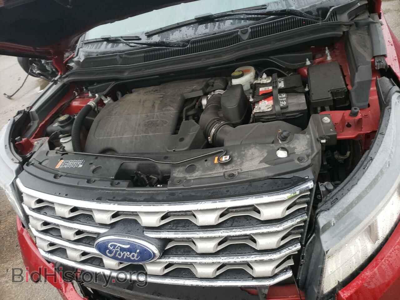 2016 FORD EXPLORER - VIN: 1FM5K8D80GGA87538 - Photo 7