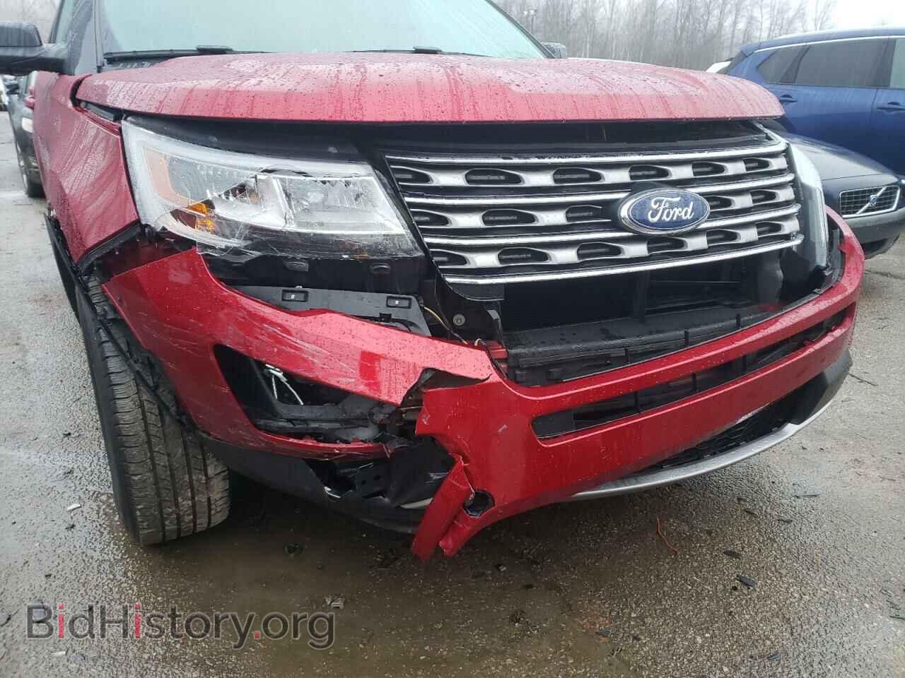 2016 FORD EXPLORER - VIN: 1FM5K8D80GGA87538 - Photo 9