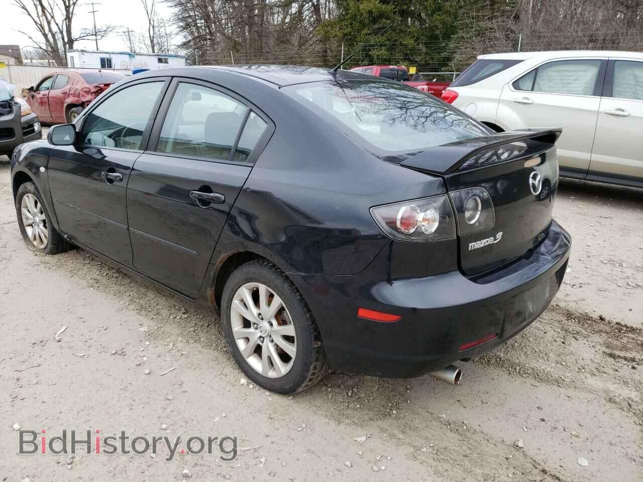 2007 MAZDA 3 - VIN: JM1BK32F571767935 - Фото 2