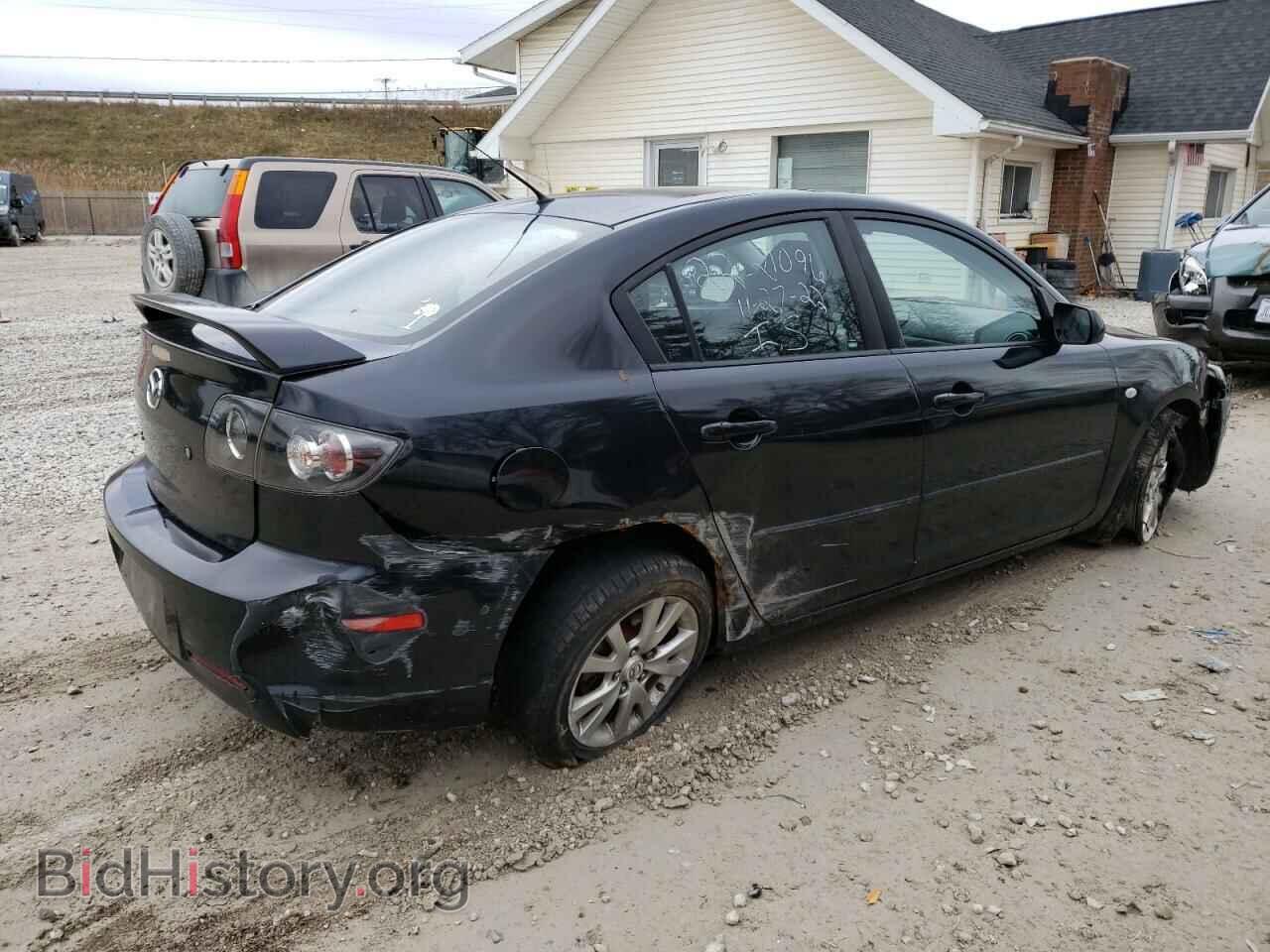 2007 MAZDA 3 - VIN: JM1BK32F571767935 - Фото 3