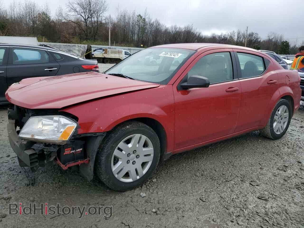 Photo 1C3CDZAB9DN558769 - DODGE AVENGER 2013