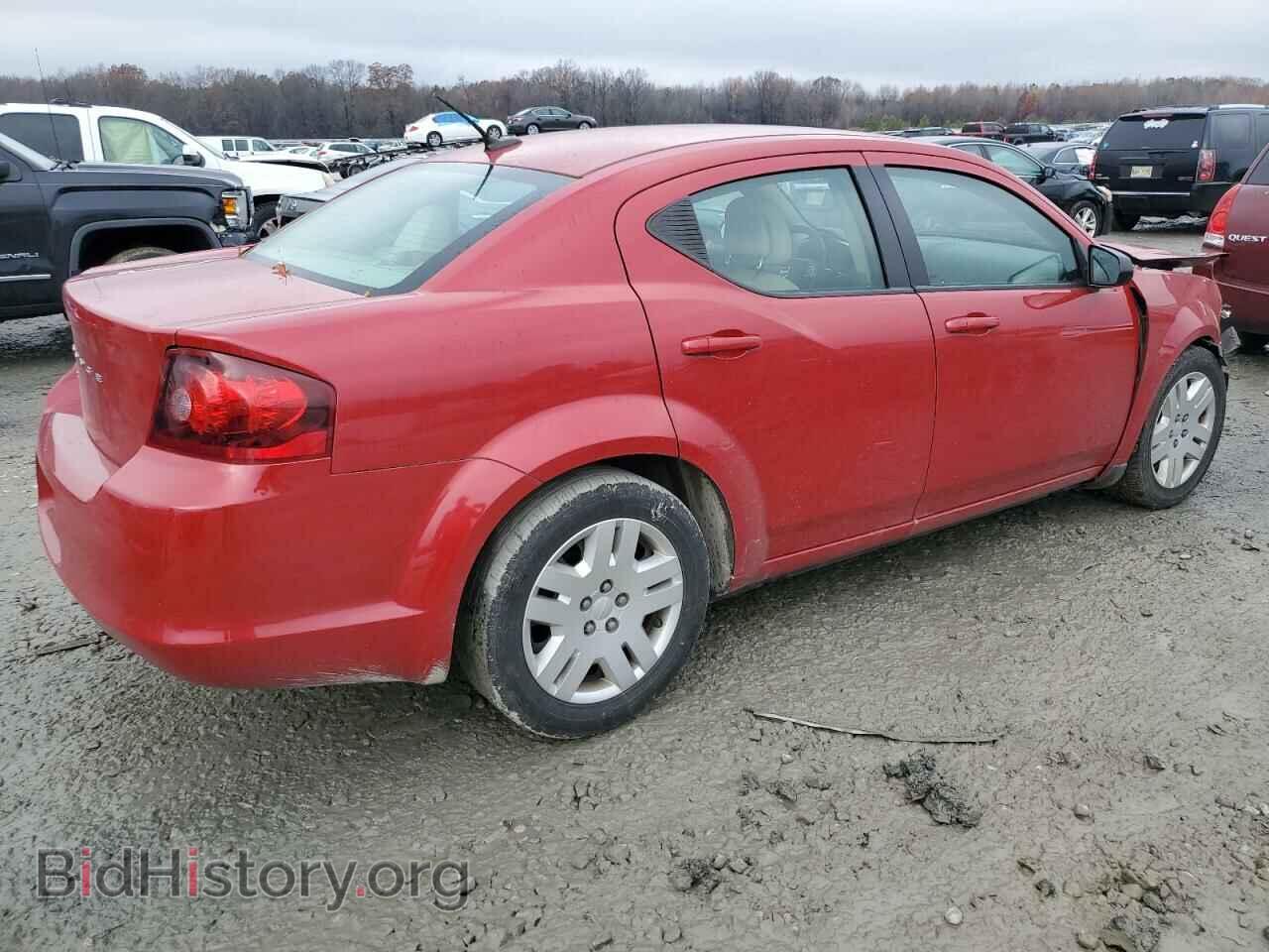 2013 DODGE AVENGER - VIN: 1C3CDZAB9DN558769 - Photo 3