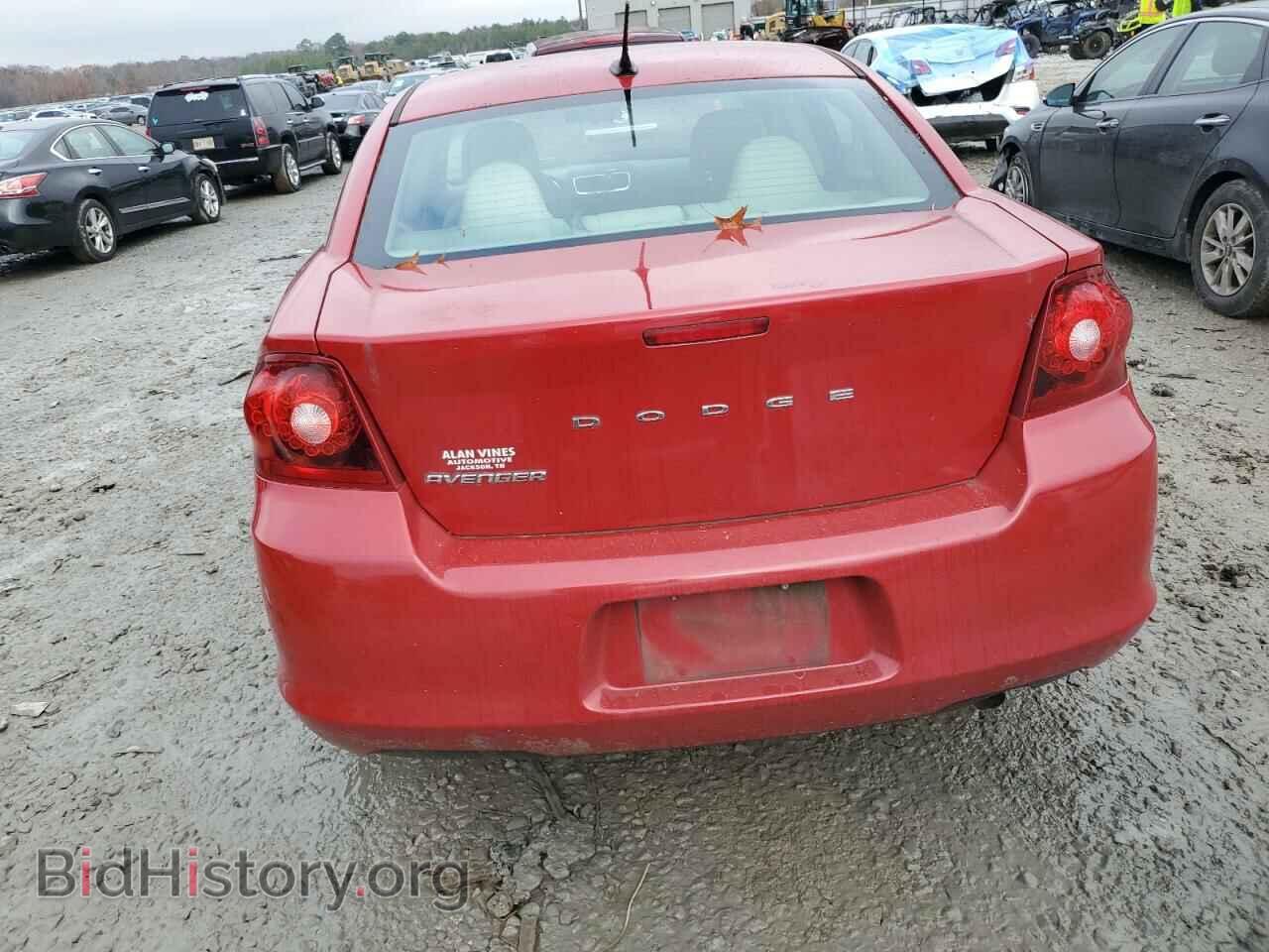 2013 DODGE AVENGER - VIN: 1C3CDZAB9DN558769 - Photo 6