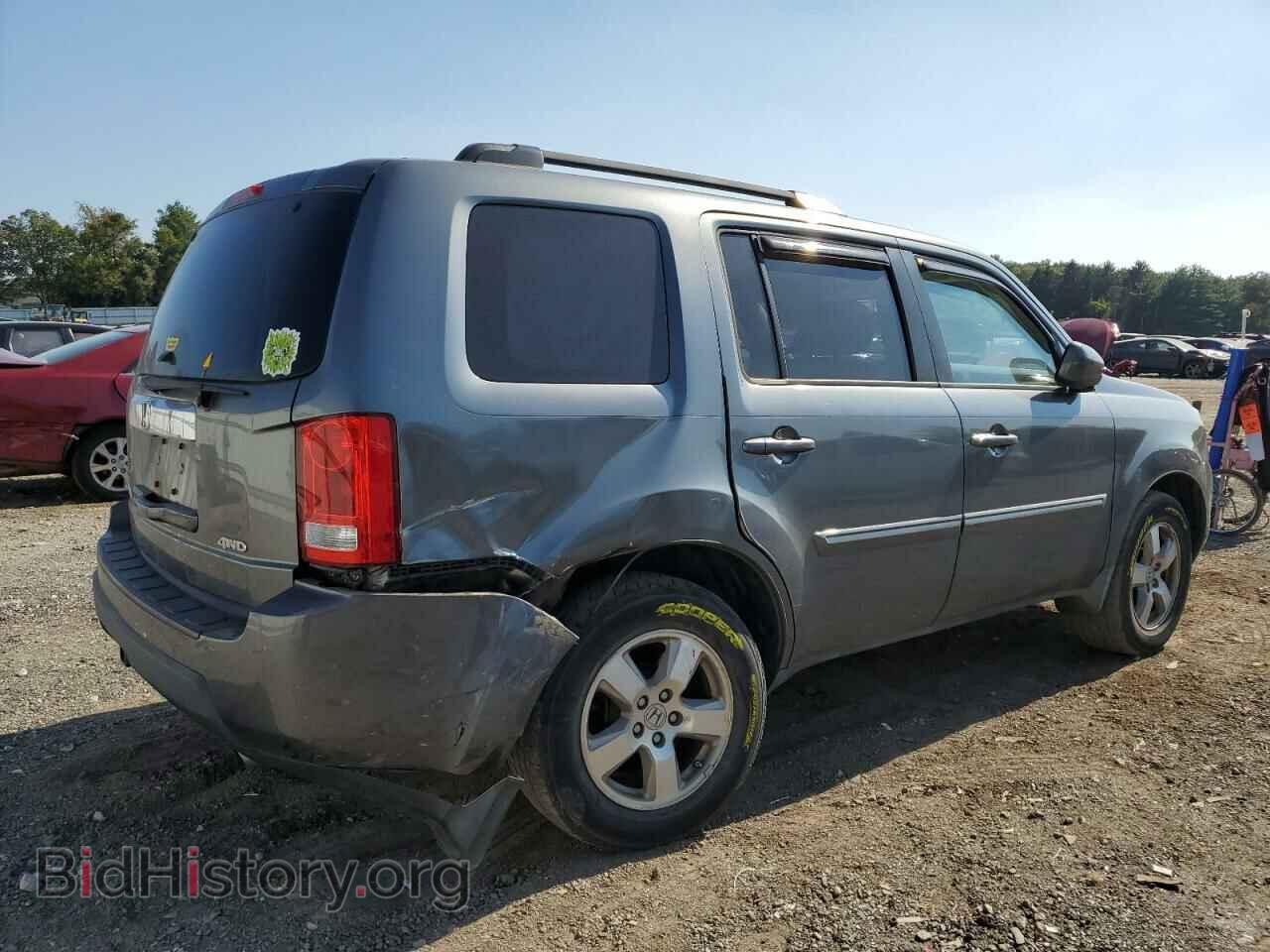 2011 HONDA PILOT - VIN: 5FNYF4H53BB026878 - Фото 3
