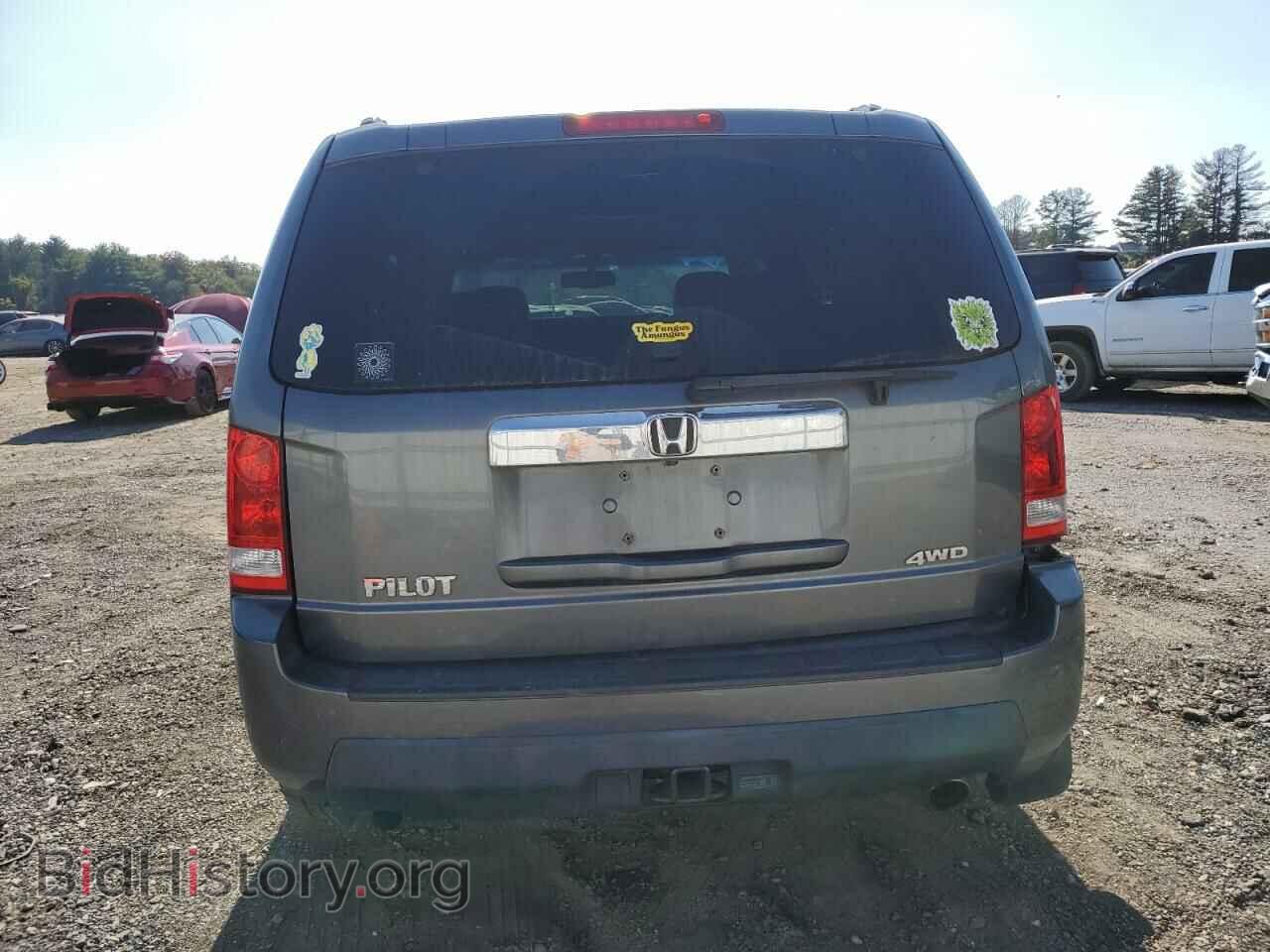 2011 HONDA PILOT - VIN: 5FNYF4H53BB026878 - Фото 6