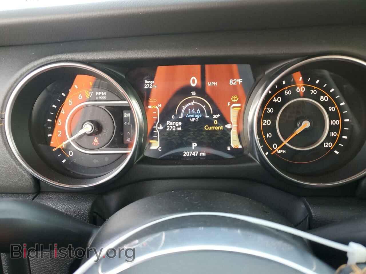 2023 JEEP GLADIATOR - VIN: 1C6HJTFG2PL545932 - Фото 9