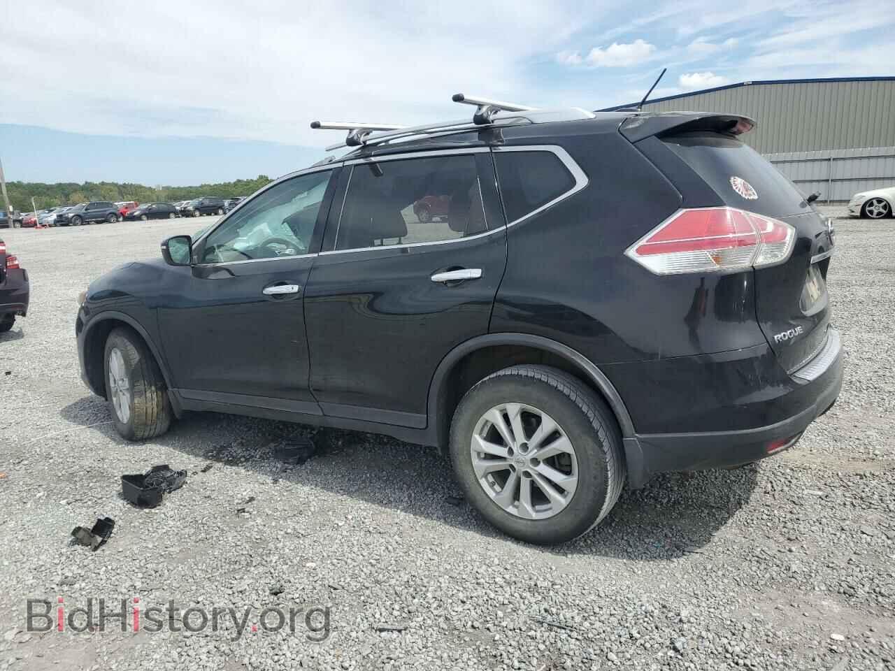 2015 NISSAN ROGUE - VIN: KNMAT2MV7FP531242 - Фото 2