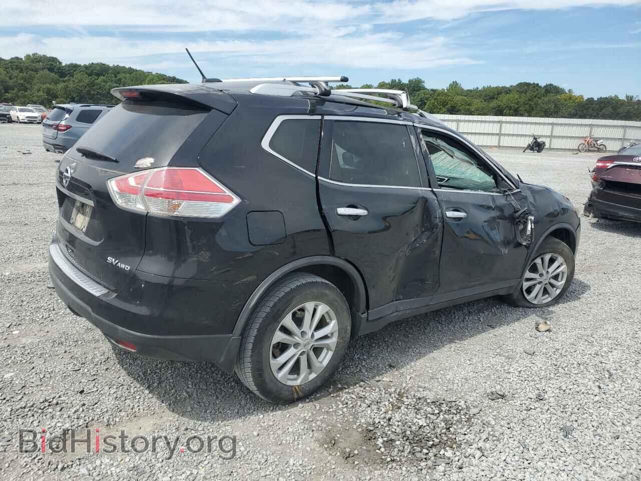2015 NISSAN ROGUE - VIN: KNMAT2MV7FP531242 - Фото 3
