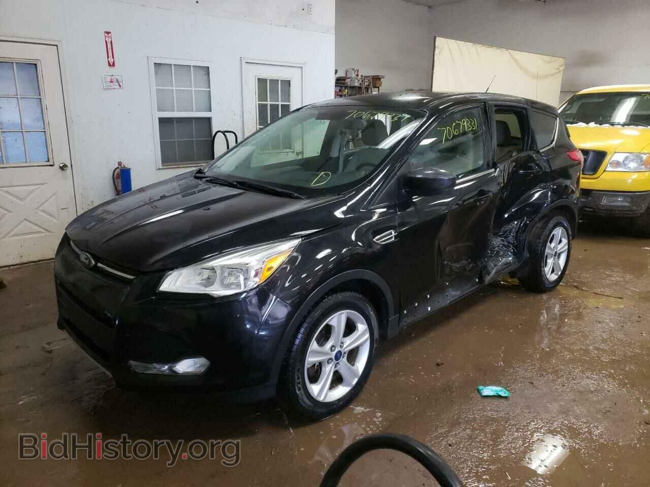 2014 FORD ESCAPE - VIN: 1FMCU9G95EUD11025 - Фото 2