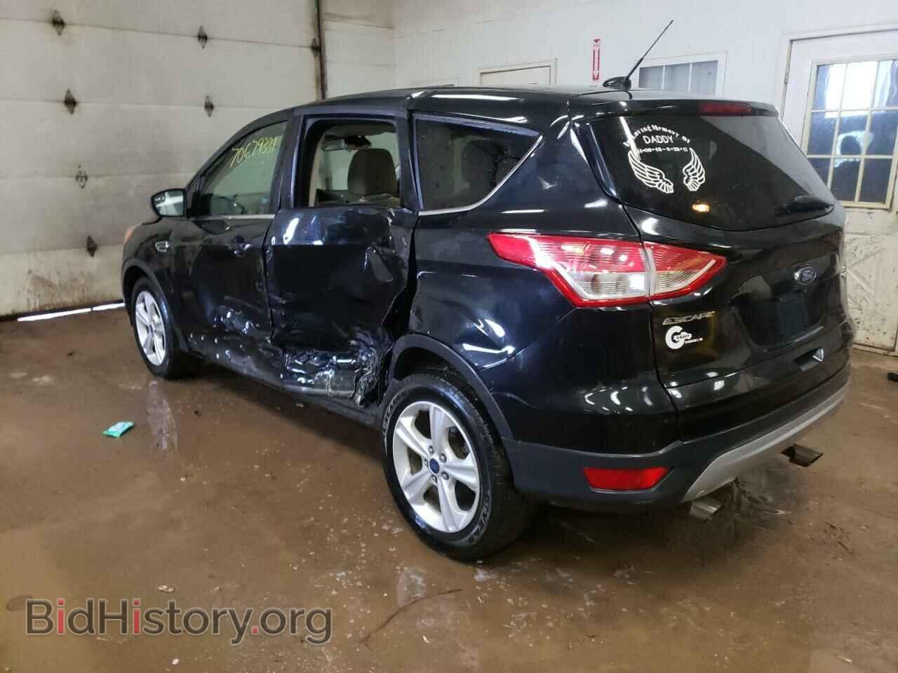 2014 FORD ESCAPE - VIN: 1FMCU9G95EUD11025 - Фото 3