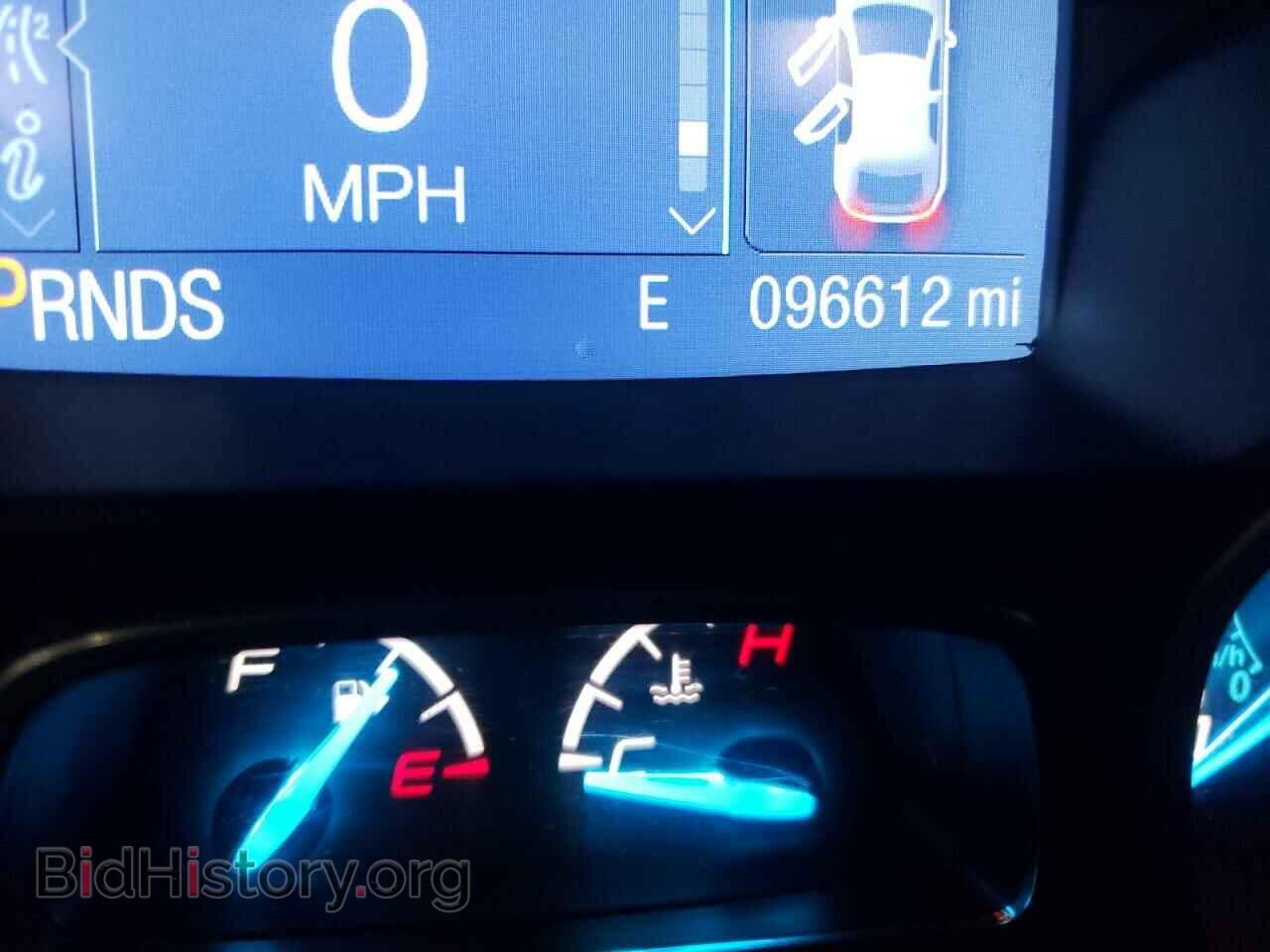 2014 FORD ESCAPE - VIN: 1FMCU9G95EUD11025 - Фото 8