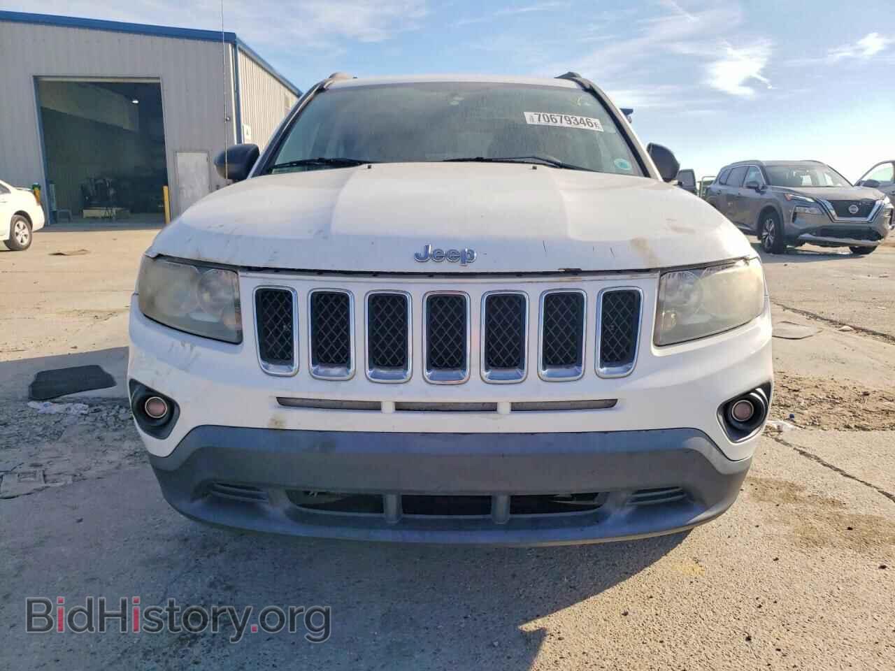 2014 Jeep COMPASS (VIN 1C4NJCBAXED829572) — фото 5 из 14