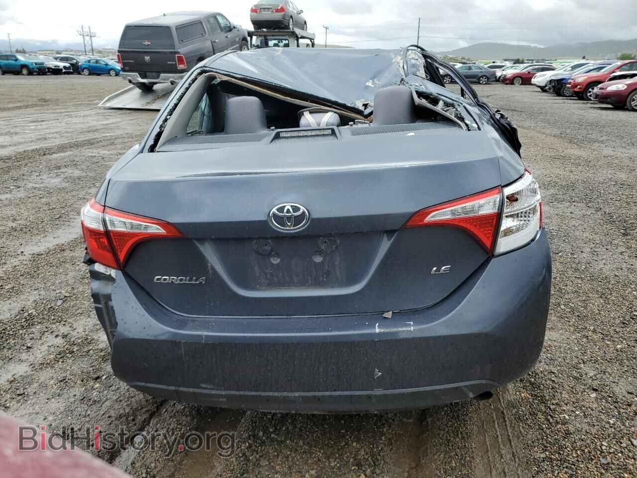 2016 TOYOTA COROLLA - VIN: 5YFBURHEXGP538710 - Фото 6
