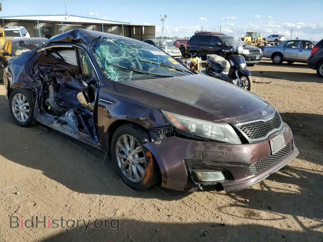 2014 KIA OPTIMA - VIN: 5XXGN4A76EG273498 - Фото 4