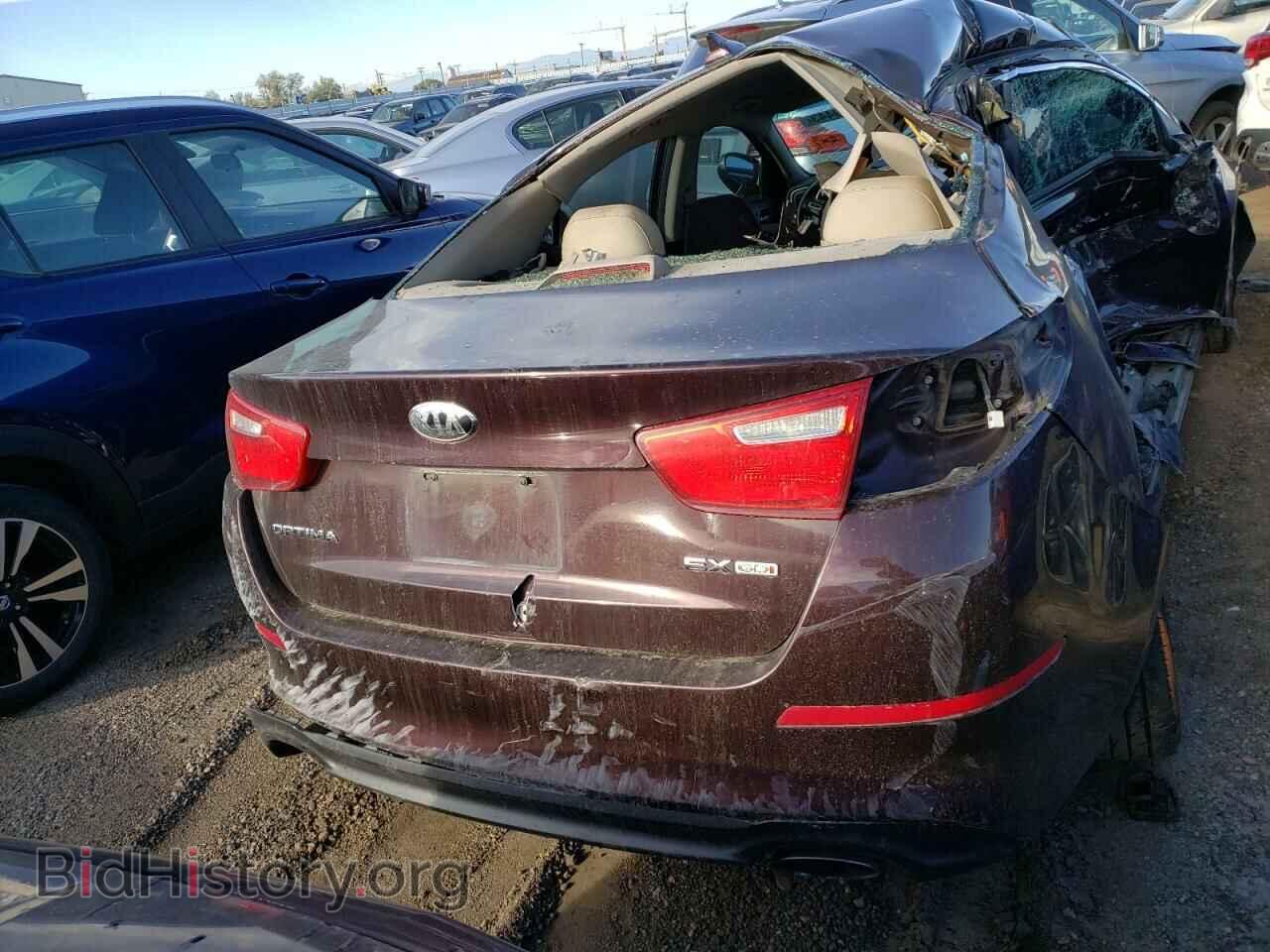 2014 KIA OPTIMA - VIN: 5XXGN4A76EG273498 - Фото 6