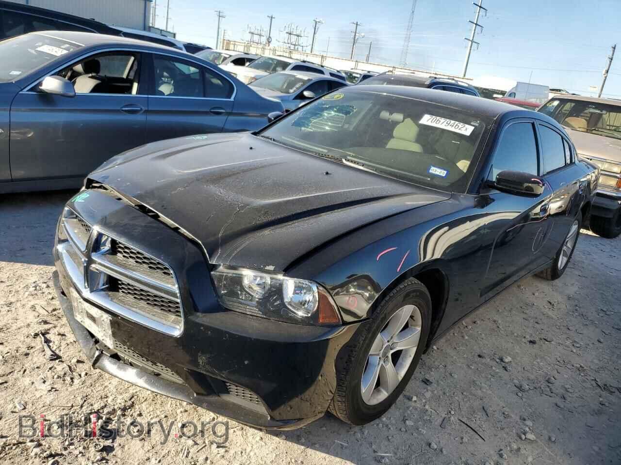 Фотография 2C3CDXBG2EH306967 - DODGE CHARGER 2014
