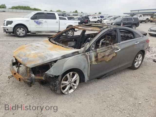Фотография 5NPEC4AC9DH681135 - HYUNDAI SONATA 2013