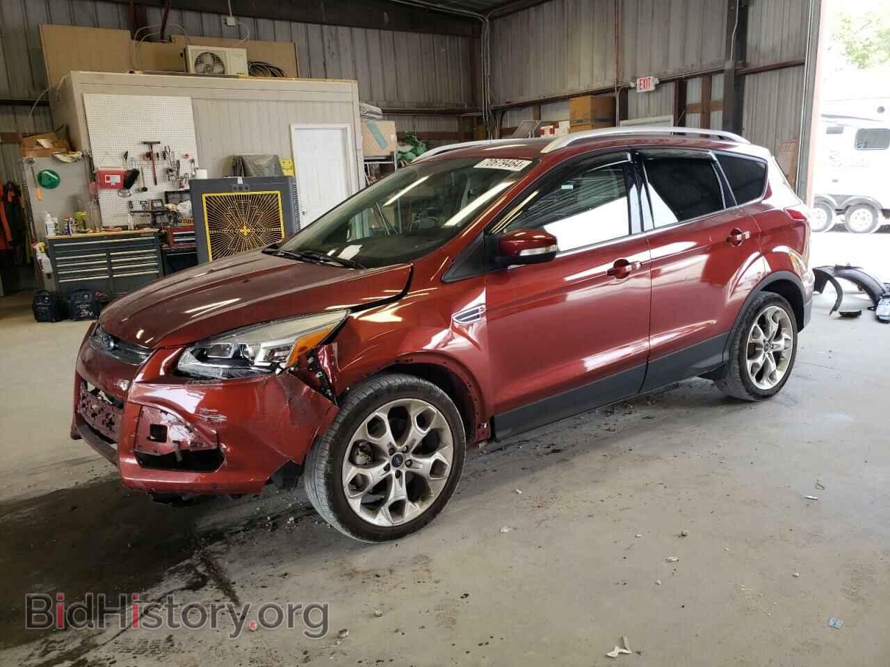 Фотография 1FMCU9J90FUC20657 - FORD ESCAPE 2015
