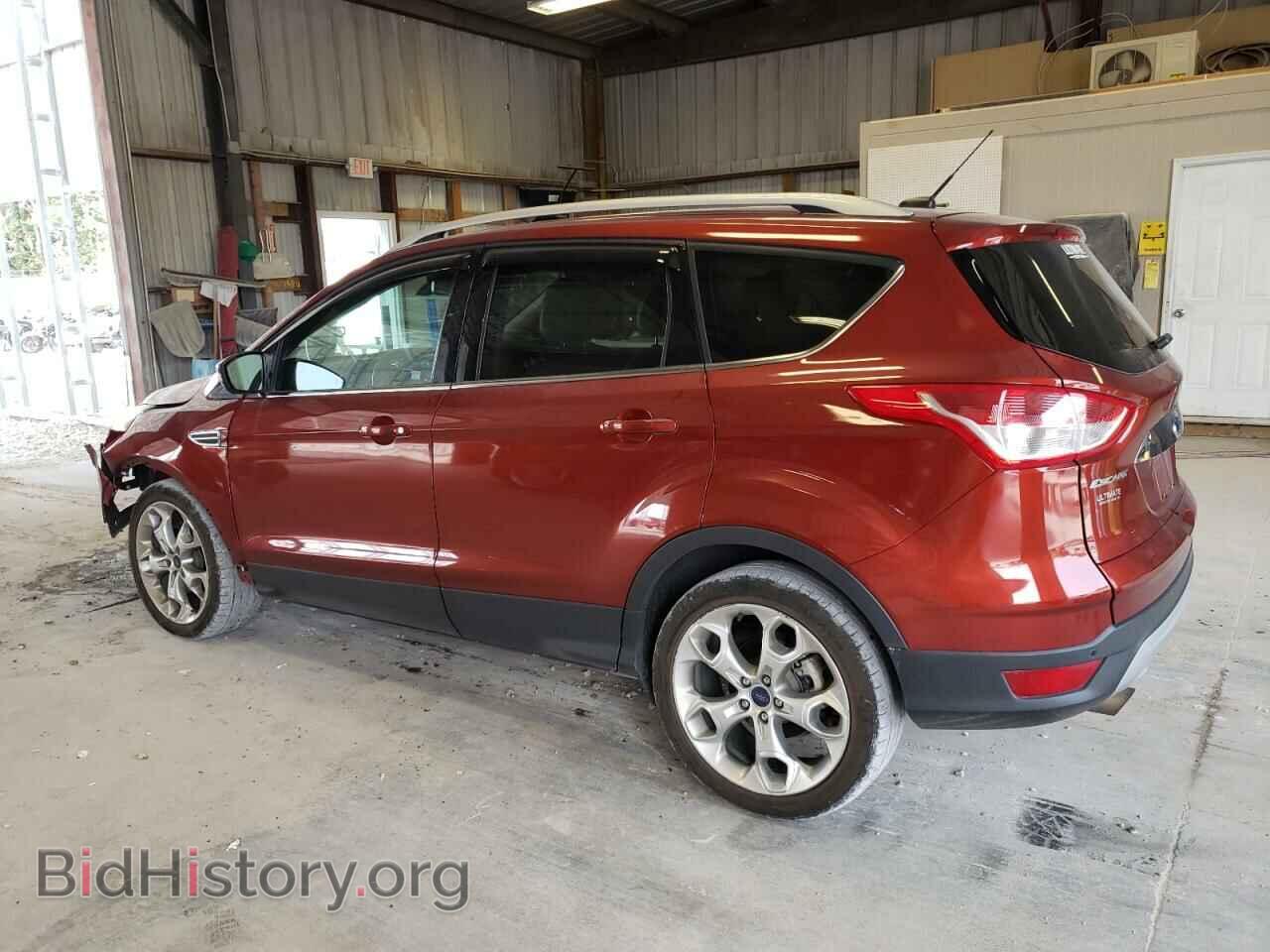2015 FORD ESCAPE - VIN: 1FMCU9J90FUC20657 - Фото 2