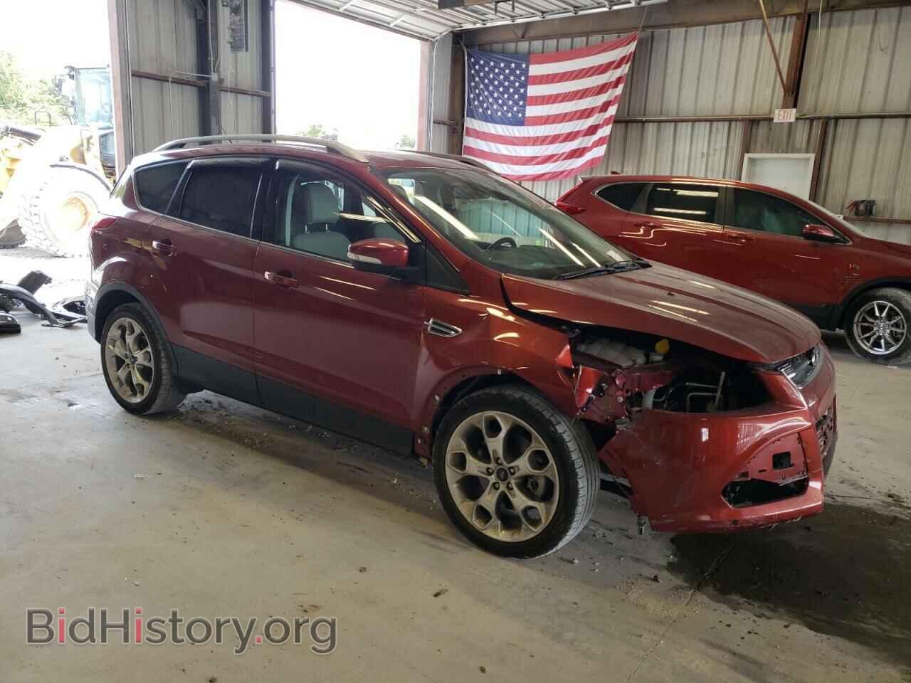 2015 FORD ESCAPE - VIN: 1FMCU9J90FUC20657 - Фото 4