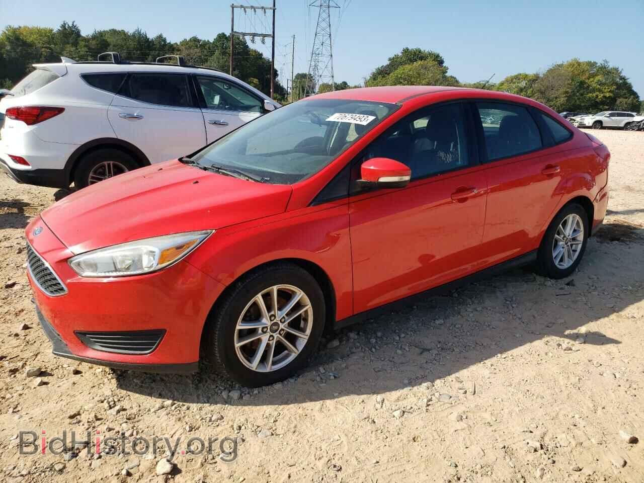 Фотография 1FADP3F26FL366212 - FORD FOCUS 2015