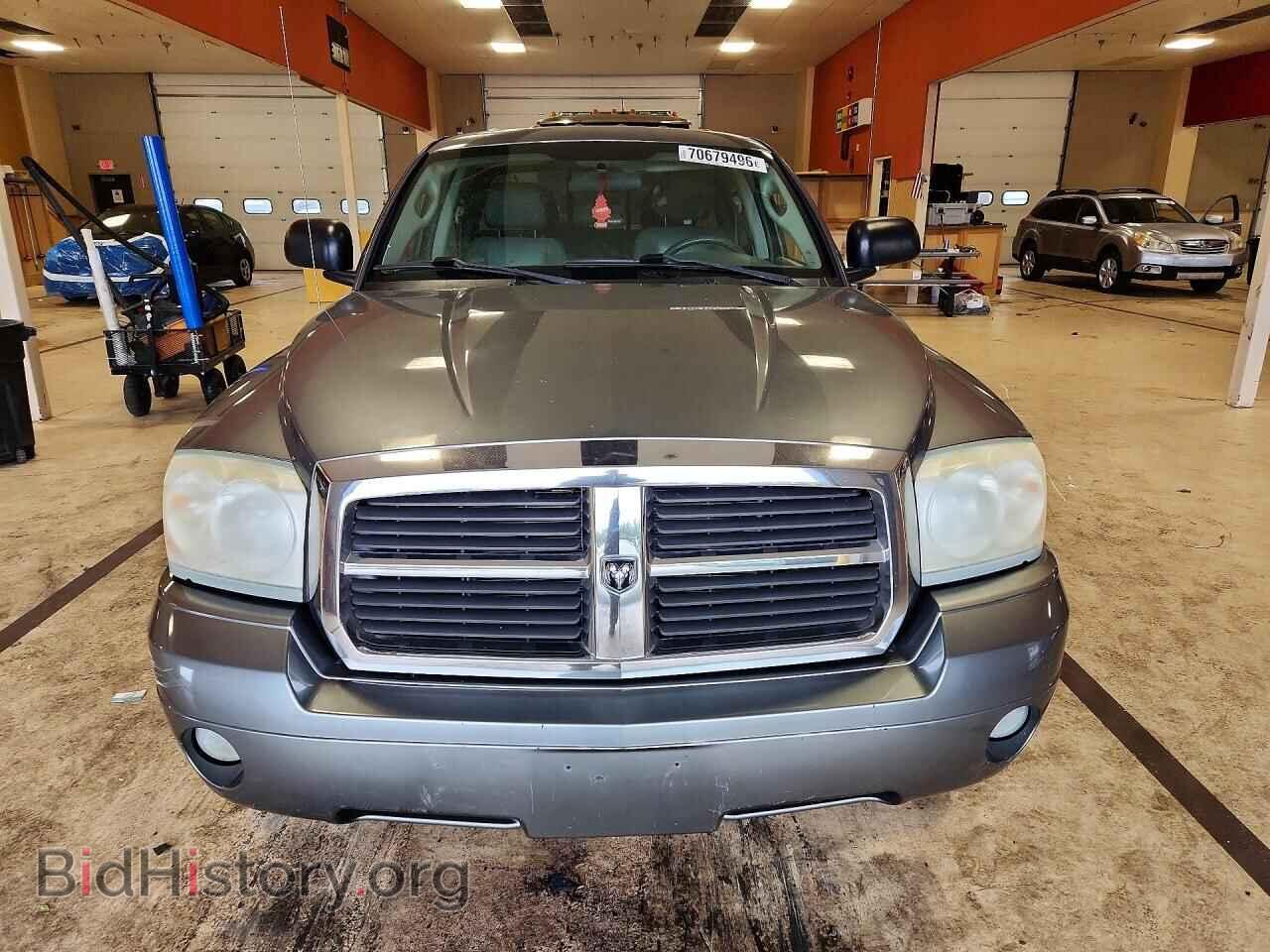 2005 DODGE DAKOTA - VIN: 1D7HW48N75S178417 - Фото 5