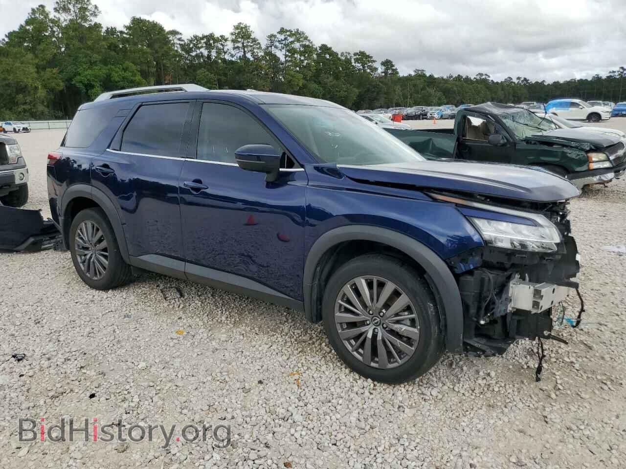 2023 NISSAN PATHFINDER - VIN: 5N1DR3CB8PC207374 - Фото 4