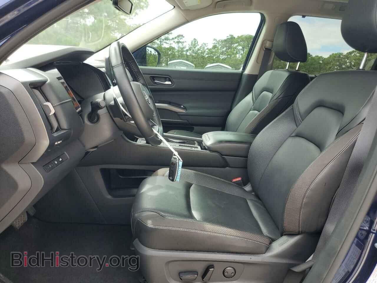 2023 NISSAN PATHFINDER - VIN: 5N1DR3CB8PC207374 - Фото 7