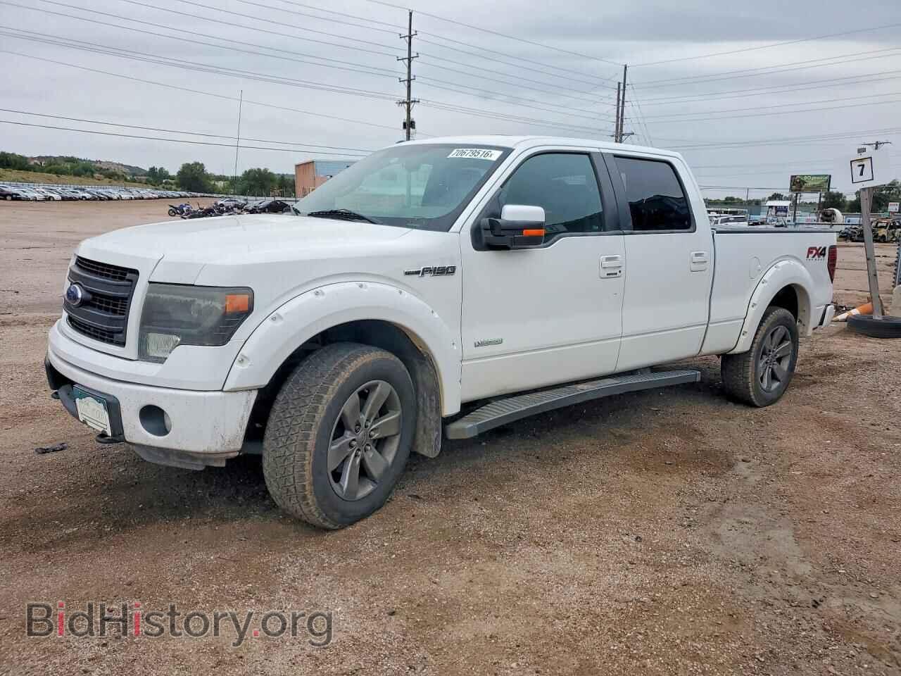 Photo 1FTFW1ET4EFA52219 - FORD F150 2014