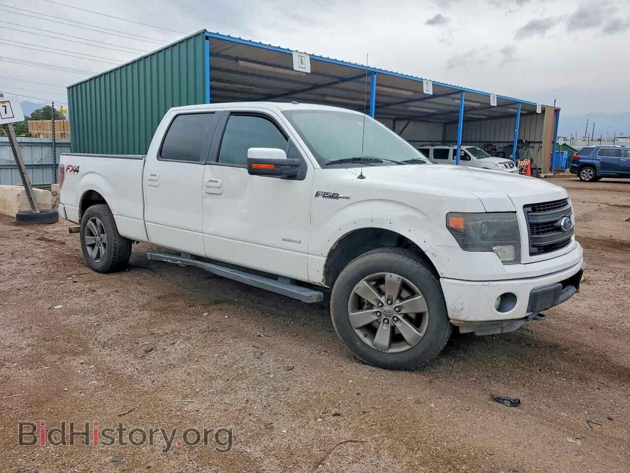 2014 FORD F150 - VIN: 1FTFW1ET4EFA52219 - Photo 4