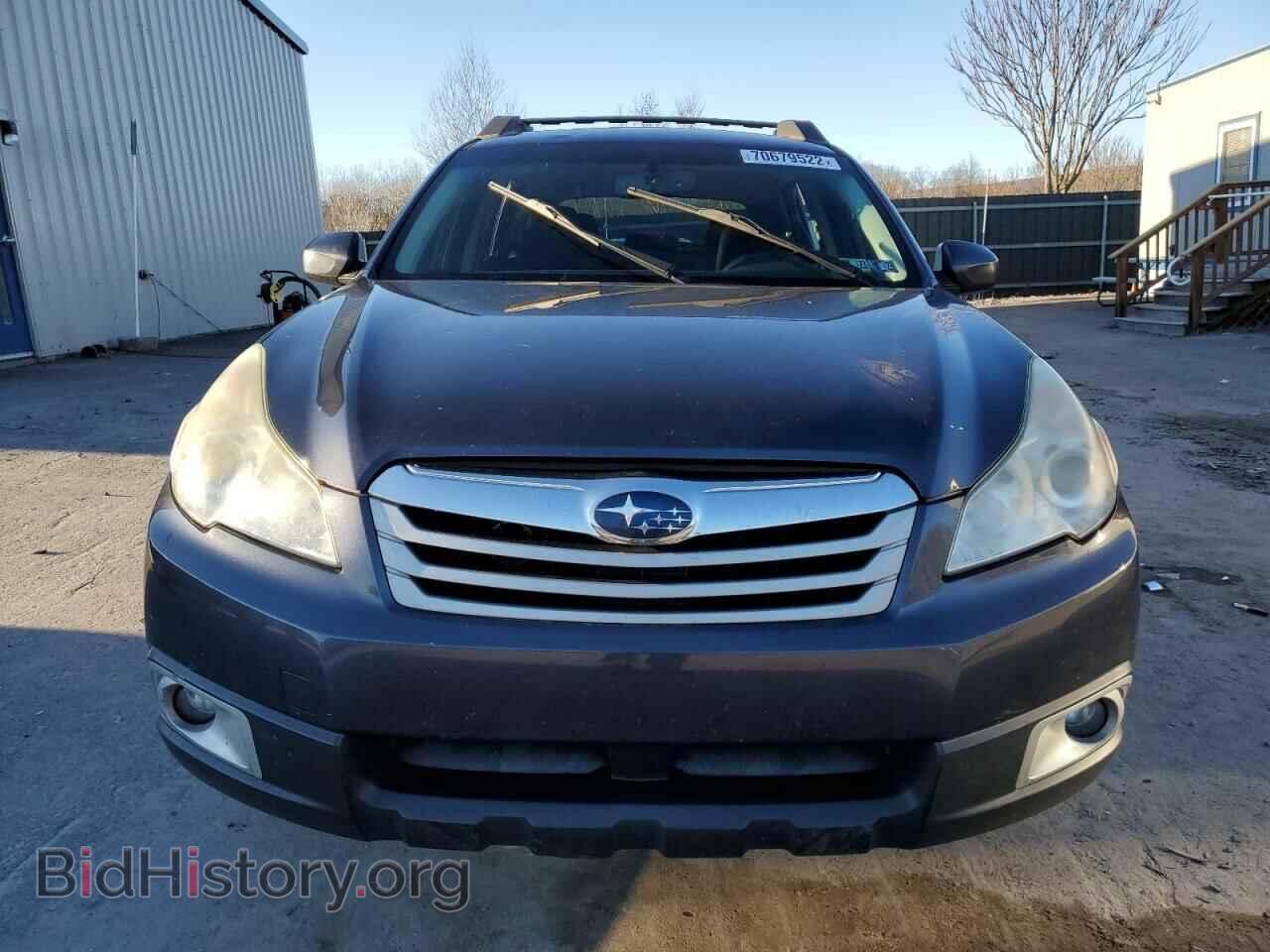 2011 SUBARU OUTBACK - VIN: 4S4BRBGC8B3372869 - Photo 5