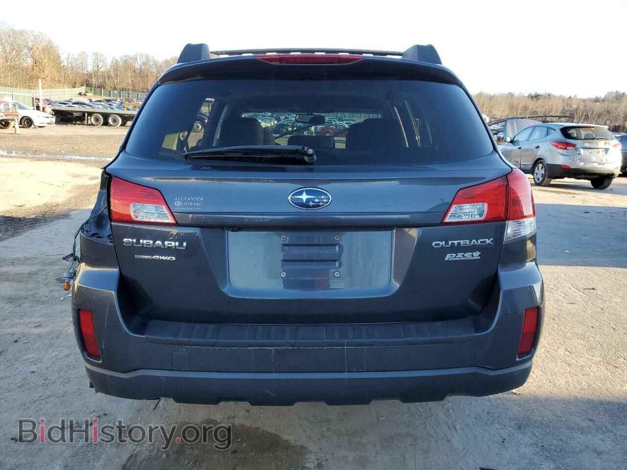2011 SUBARU OUTBACK - VIN: 4S4BRBGC8B3372869 - Photo 6