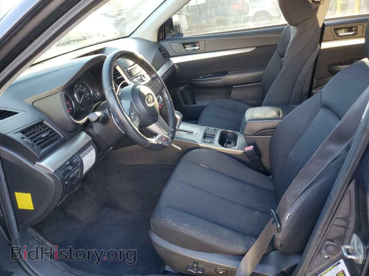 2011 SUBARU OUTBACK - VIN: 4S4BRBGC8B3372869 - Photo 7