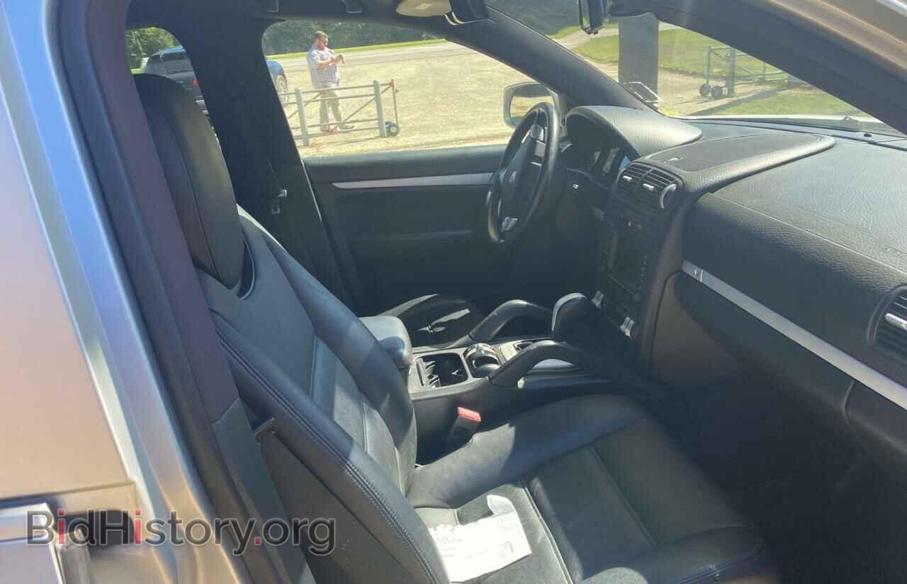 2008 PORSCHE CAYENNE - VIN: WP1AA29P08LA25616 - Фото 5