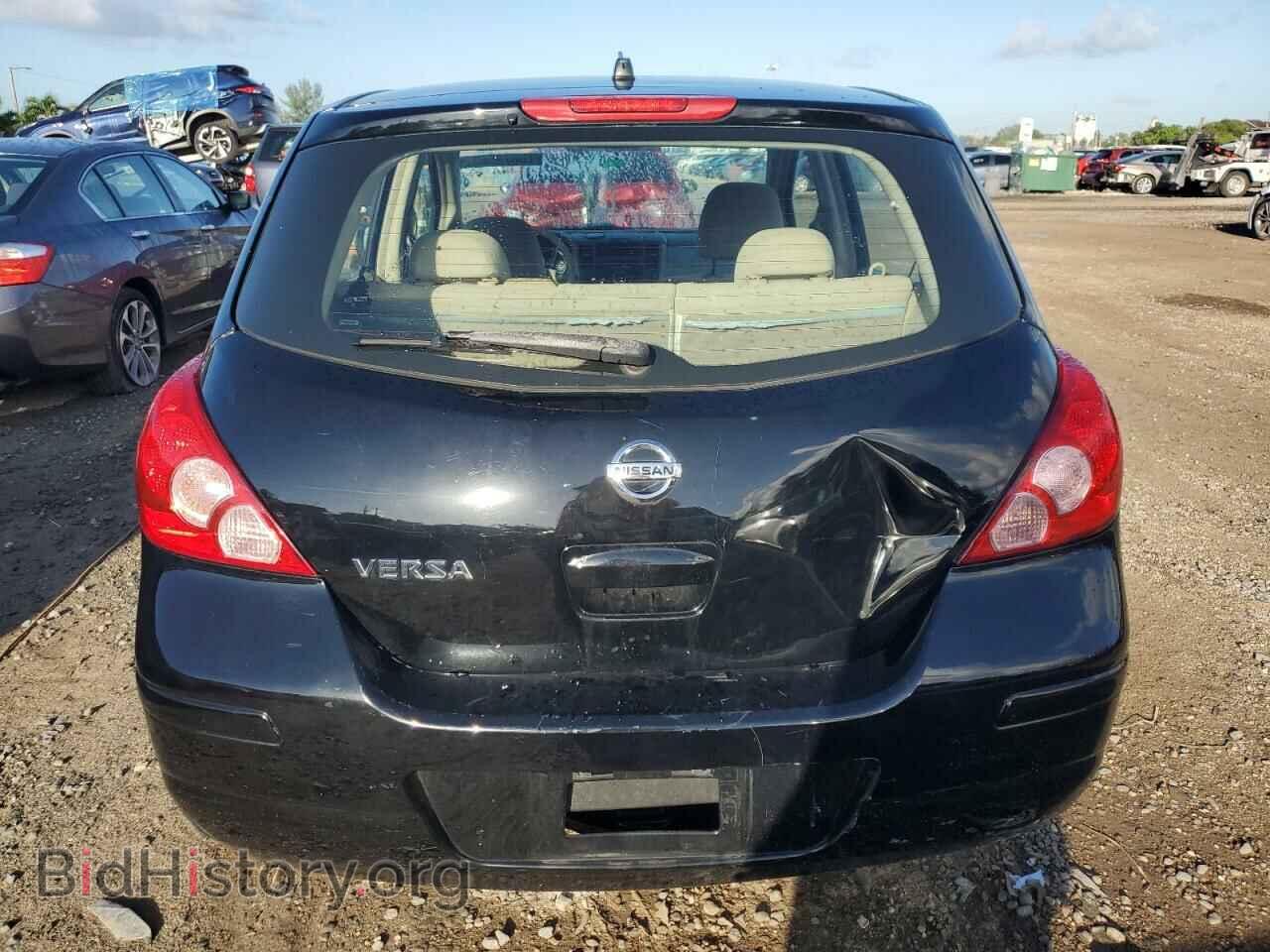 2009 NISSAN VERSA - VIN: 3N1BC13E09L382403 - Фото 6