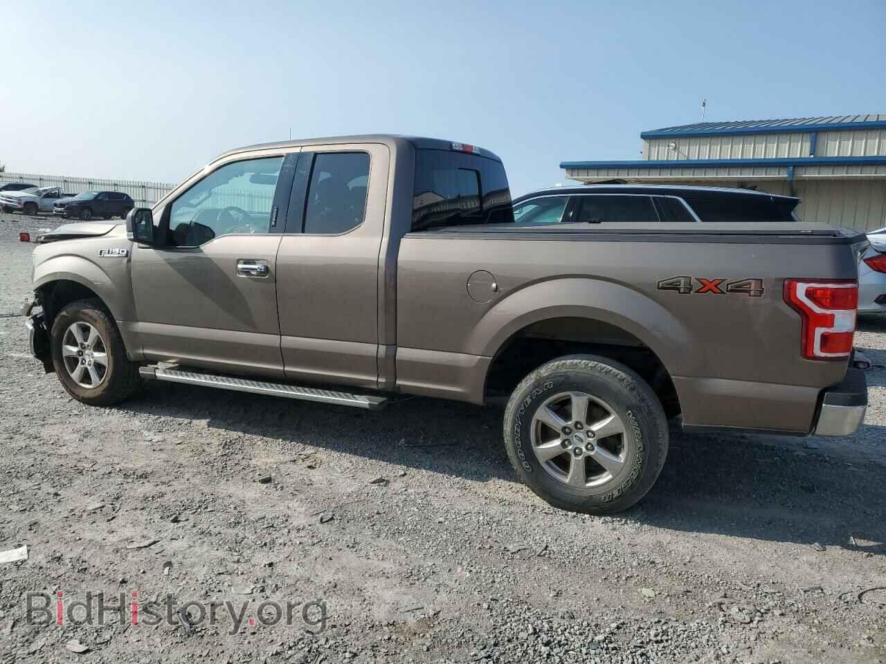 2018 FORD F-150 - VIN: 1FTFX1E58JKD30183 - Фото 2