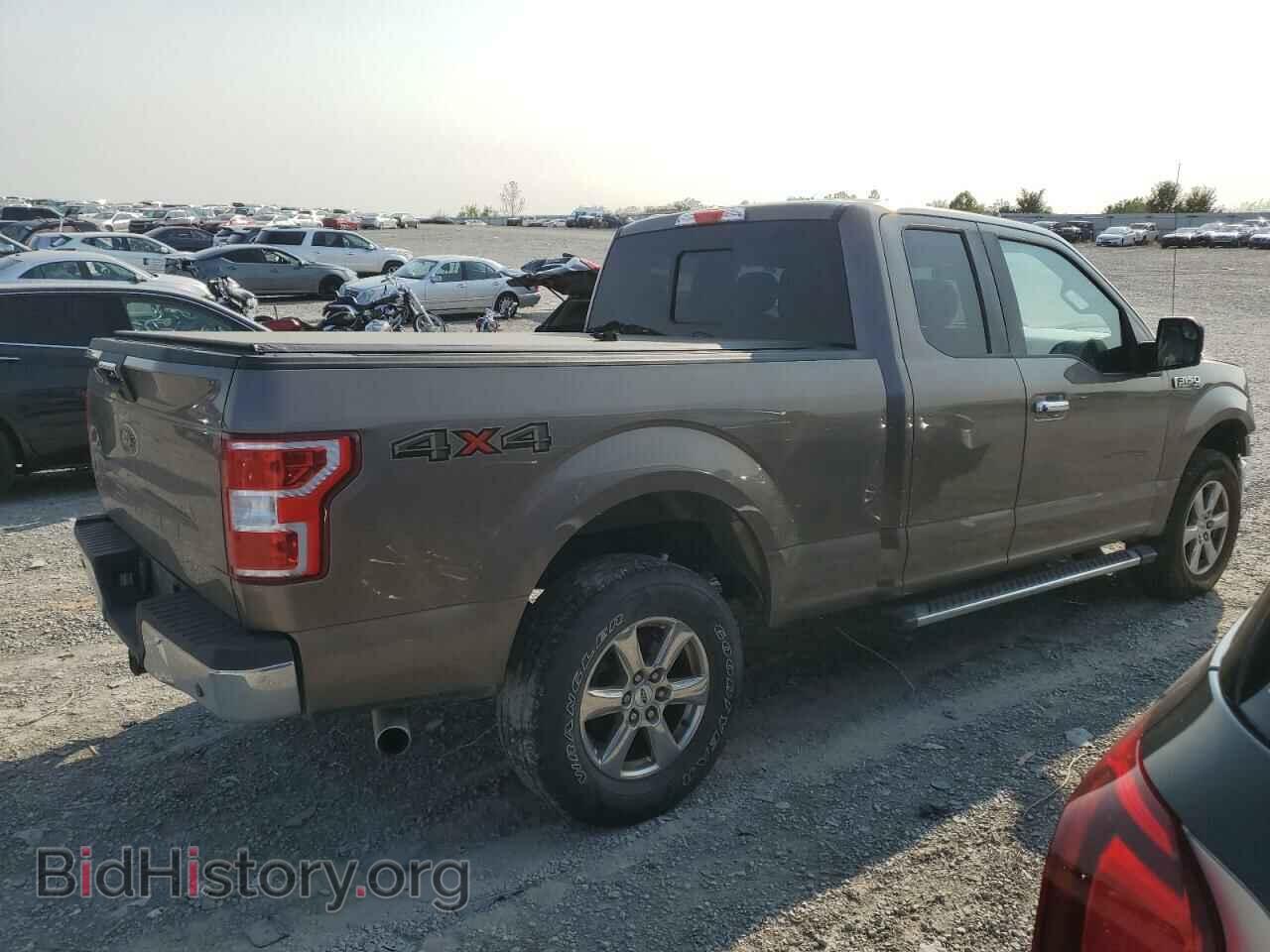 2018 FORD F-150 - VIN: 1FTFX1E58JKD30183 - Фото 3