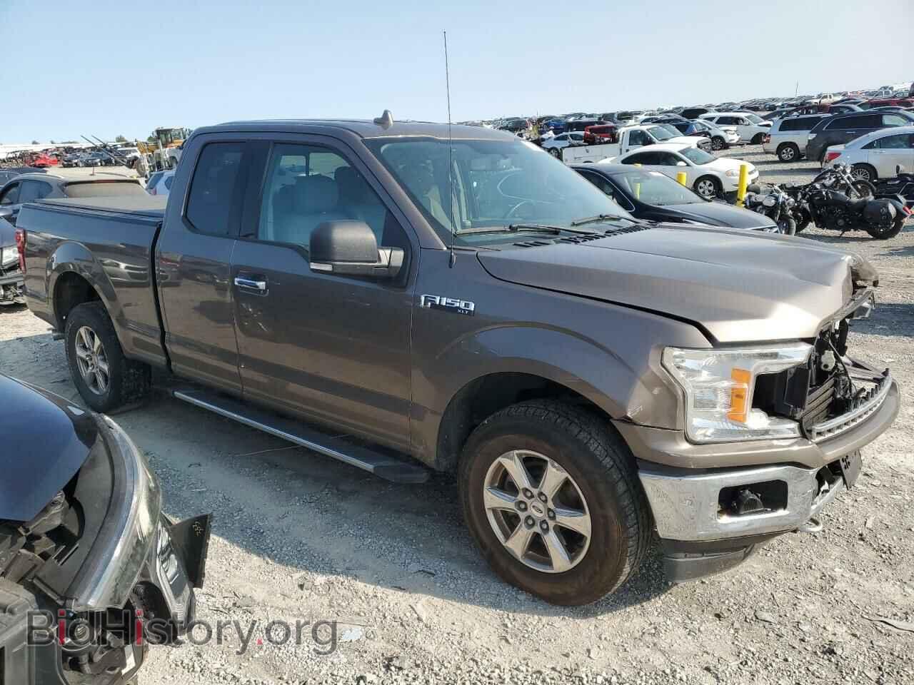 2018 FORD F-150 - VIN: 1FTFX1E58JKD30183 - Фото 4