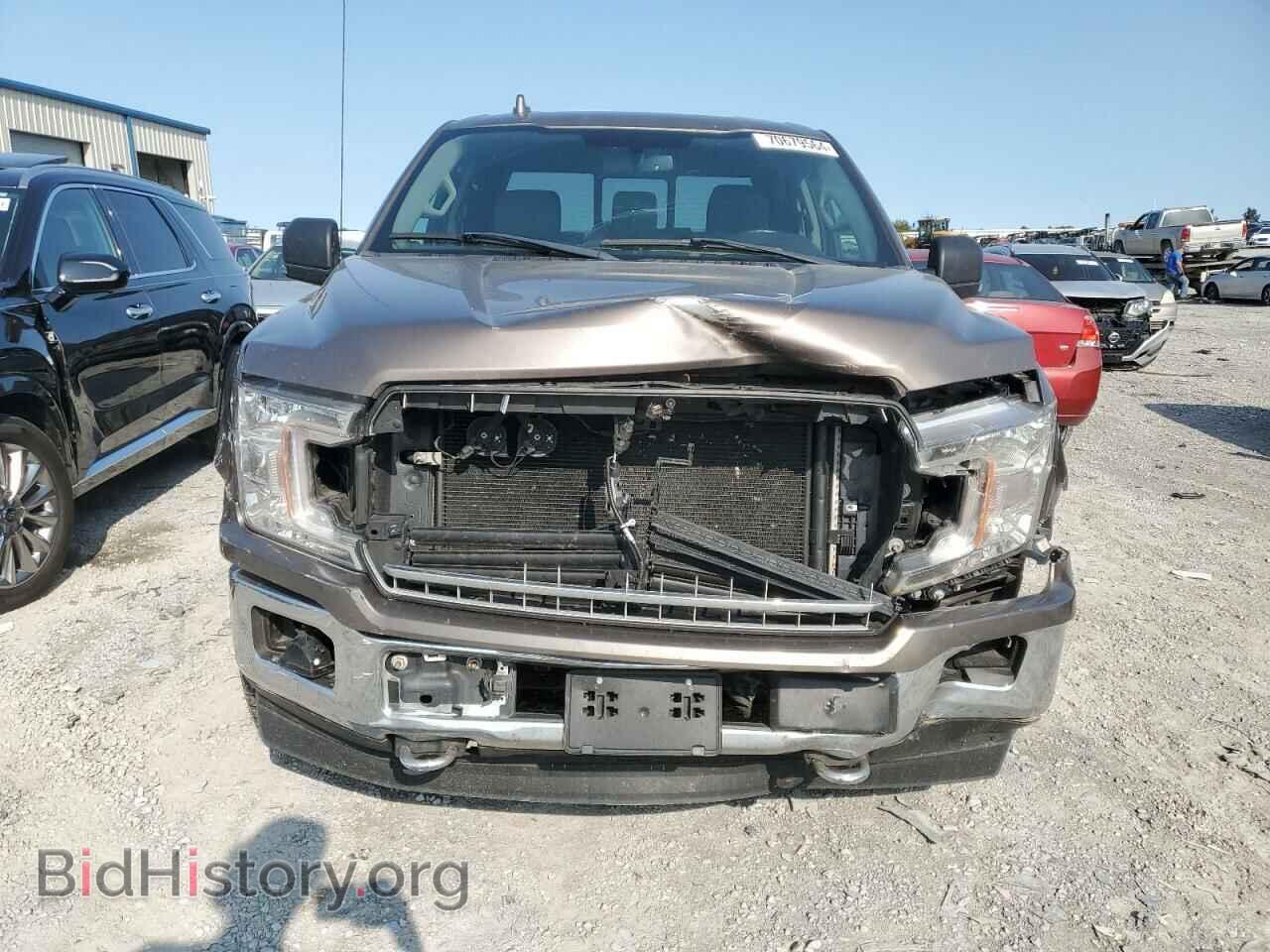 2018 FORD F-150 - VIN: 1FTFX1E58JKD30183 - Фото 5