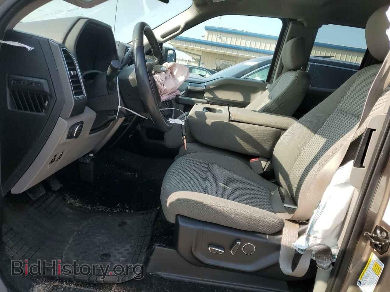 2018 FORD F-150 - VIN: 1FTFX1E58JKD30183 - Фото 7