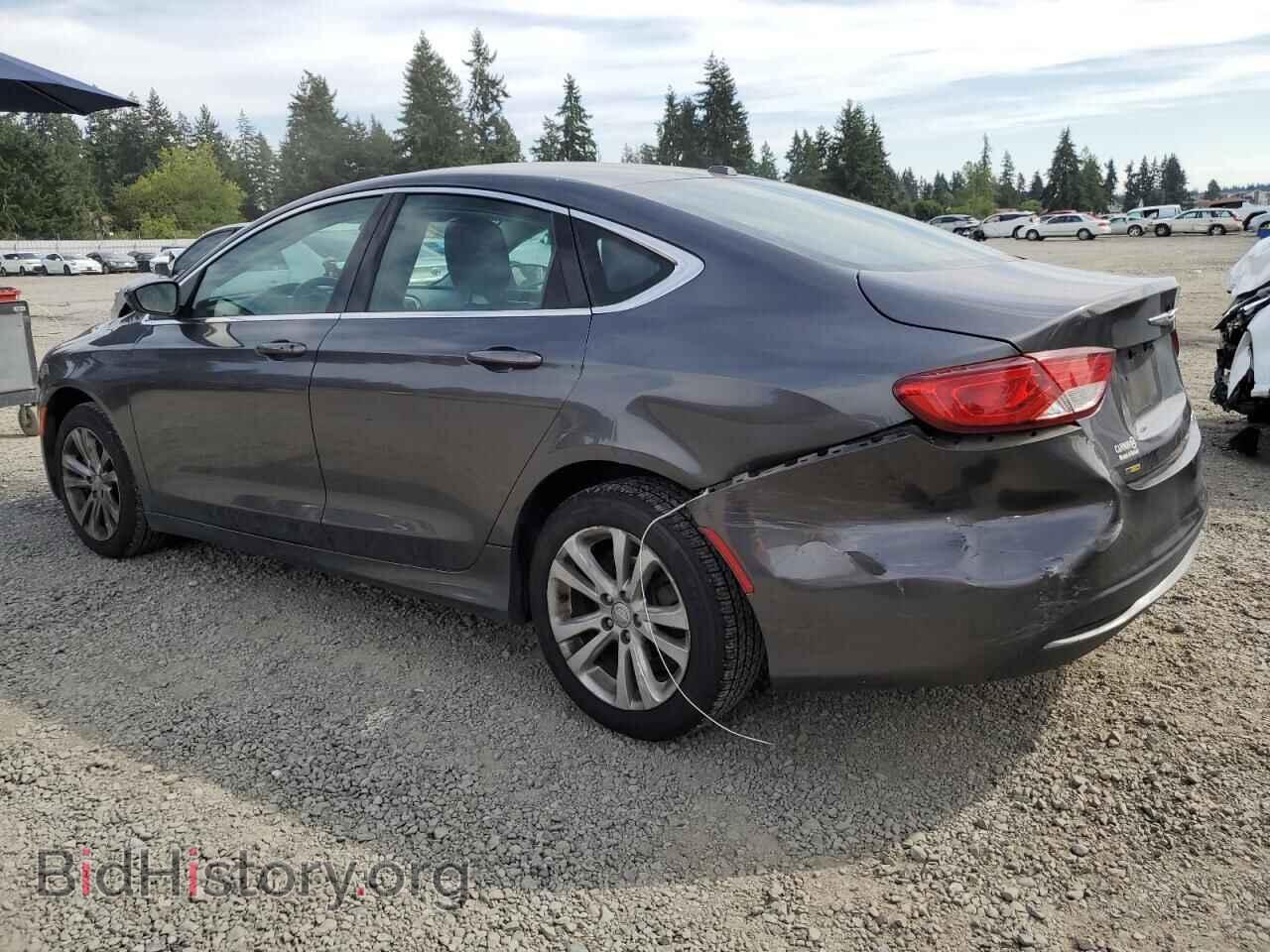 2015 CHRYSLER 200 - VIN: 1C3CCCAB2FN722589 - Фото 2