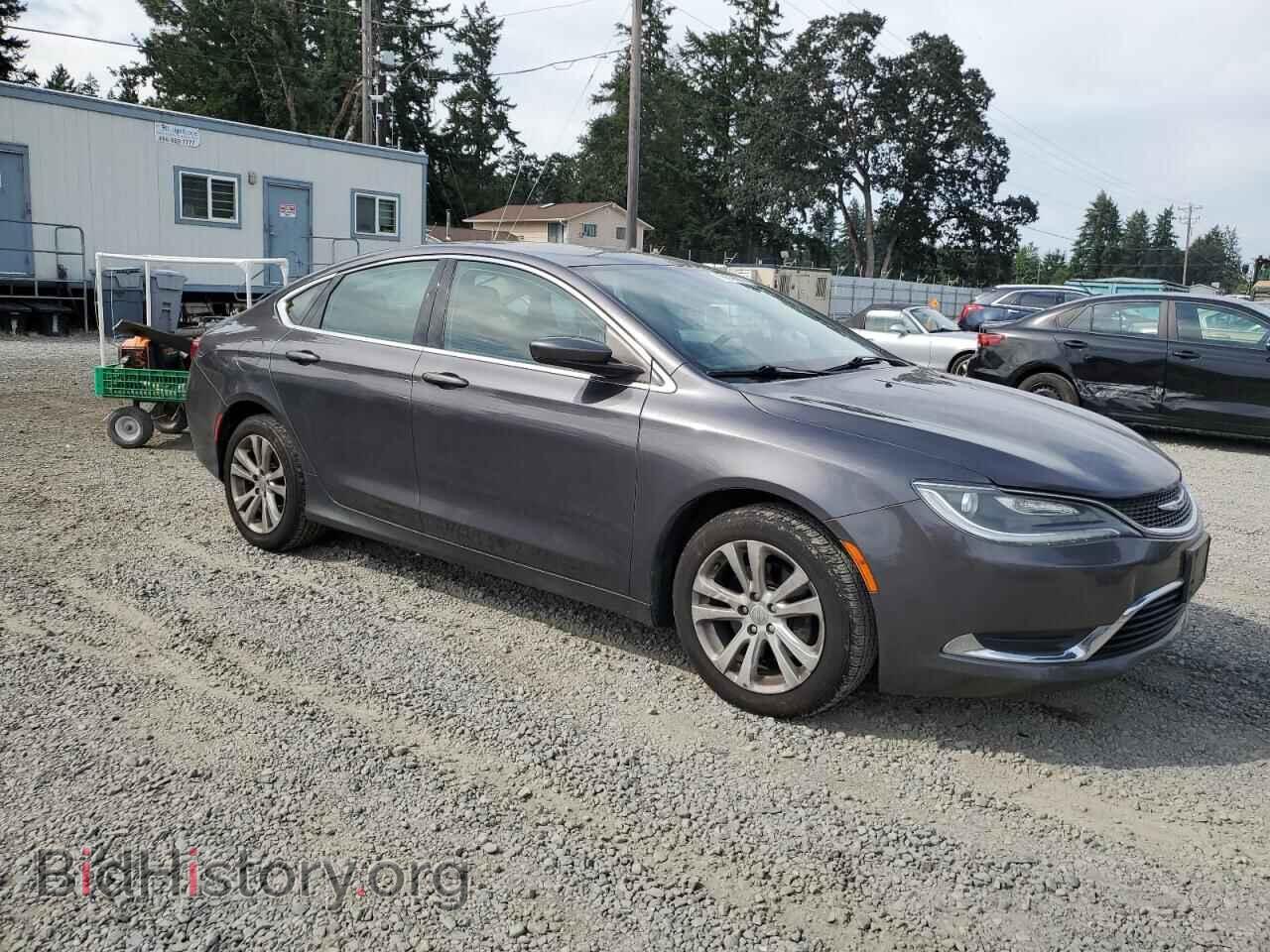 2015 CHRYSLER 200 - VIN: 1C3CCCAB2FN722589 - Фото 4