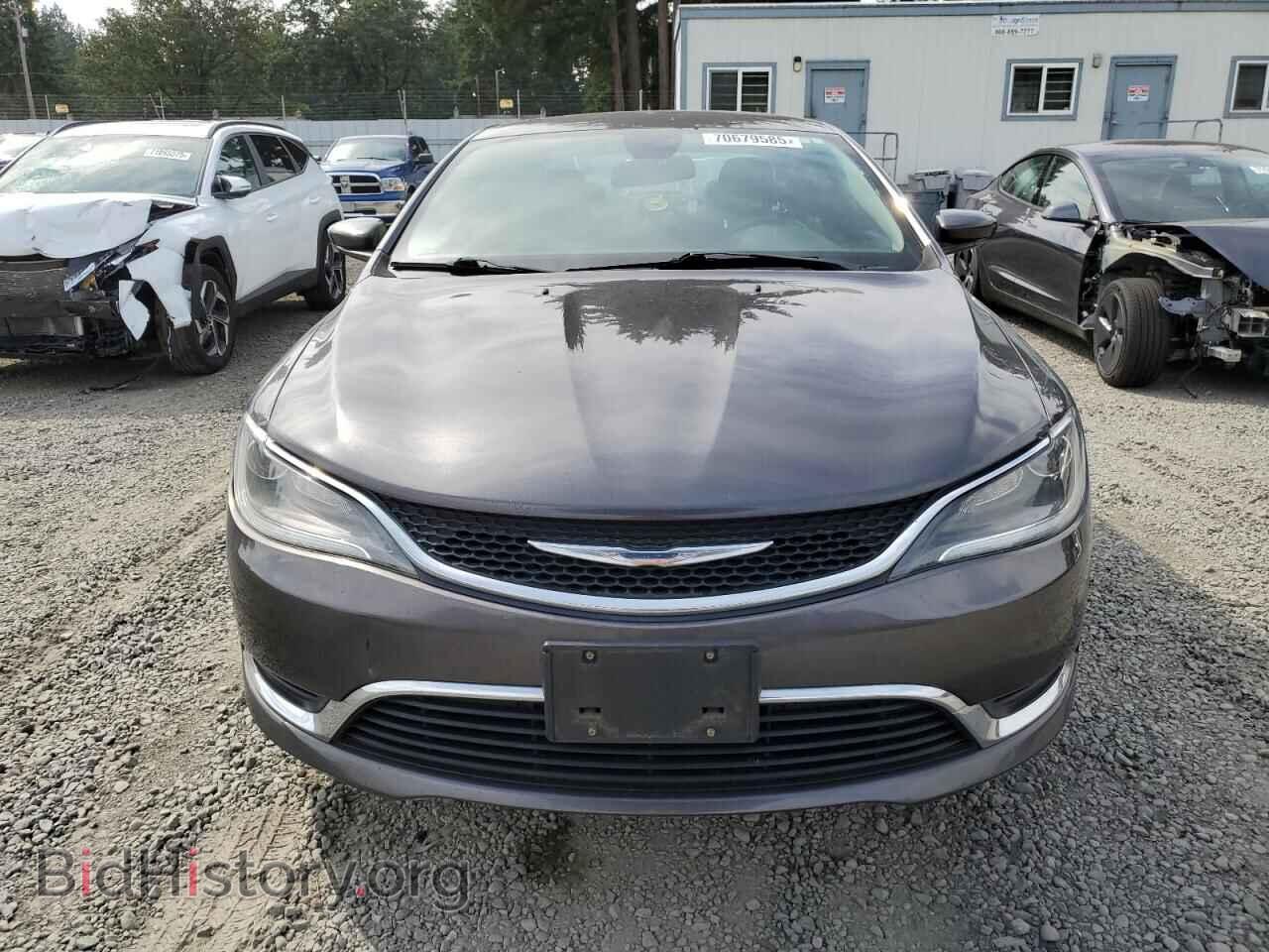 2015 CHRYSLER 200 - VIN: 1C3CCCAB2FN722589 - Фото 5