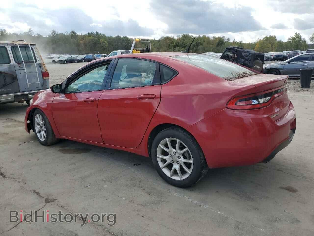 2013 DODGE DART - VIN: 1C3CDFBH3DD640486 - Фото 2