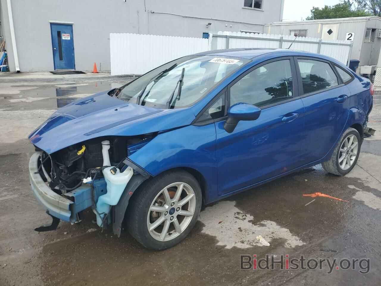 Фотография 3FADP4BJ7KM126355 - FORD FIESTA 2019