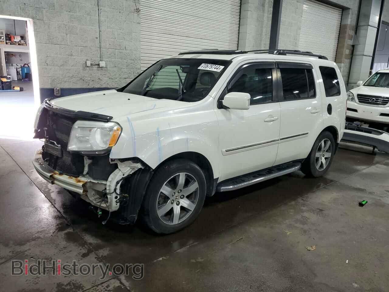 Photo 5FNYF4H90DB001846 - HONDA PILOT 2013